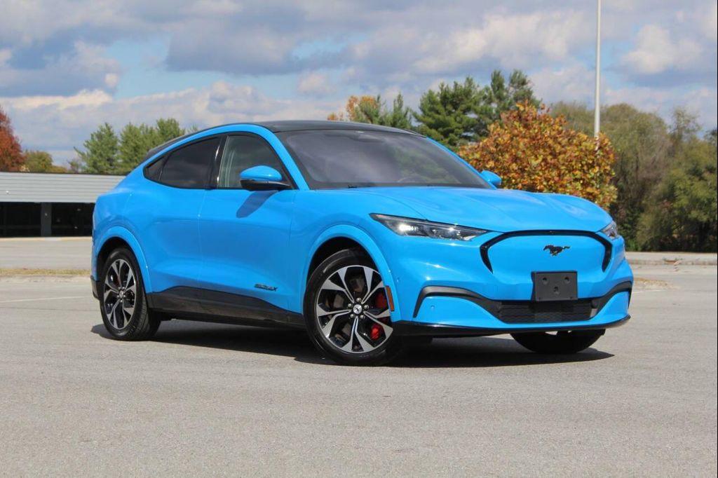 used 2021 Ford Mustang Mach-E car, priced at $26,490