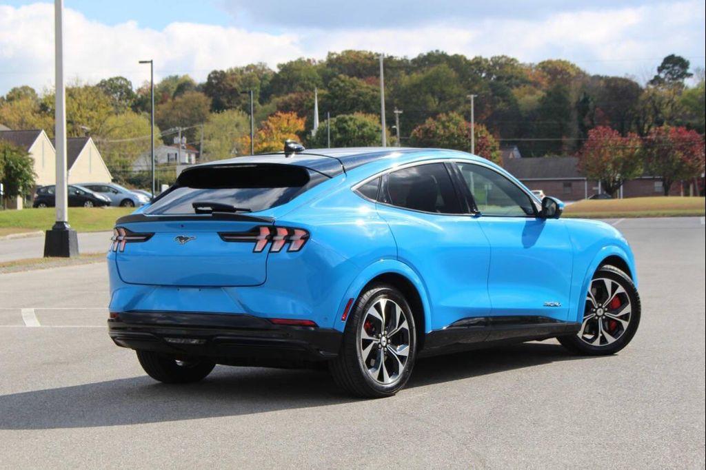 used 2021 Ford Mustang Mach-E car, priced at $26,490