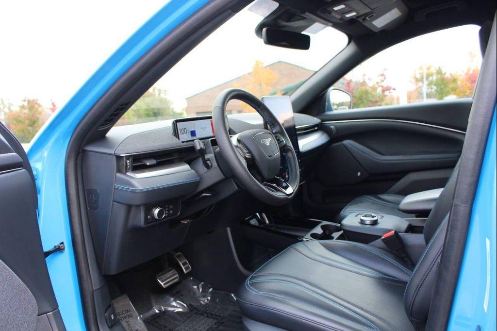 used 2021 Ford Mustang Mach-E car, priced at $26,490