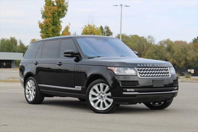 used 2015 Land Rover Range Rover car, priced at $19,990