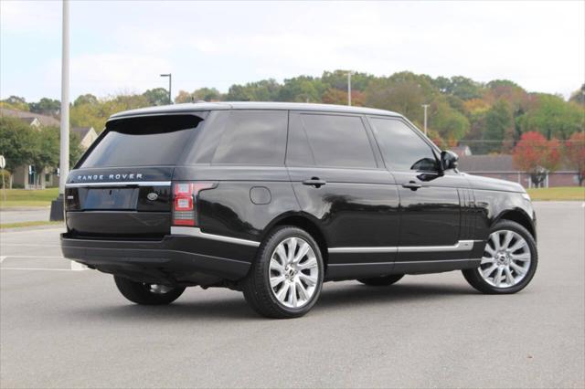 used 2015 Land Rover Range Rover car, priced at $19,990