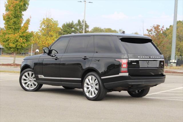 used 2015 Land Rover Range Rover car, priced at $19,990