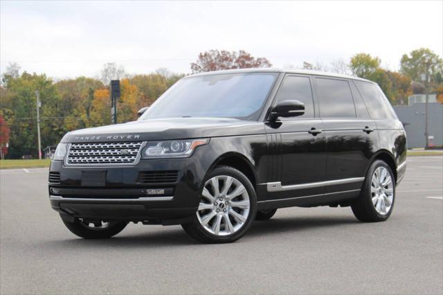 used 2015 Land Rover Range Rover car, priced at $19,990