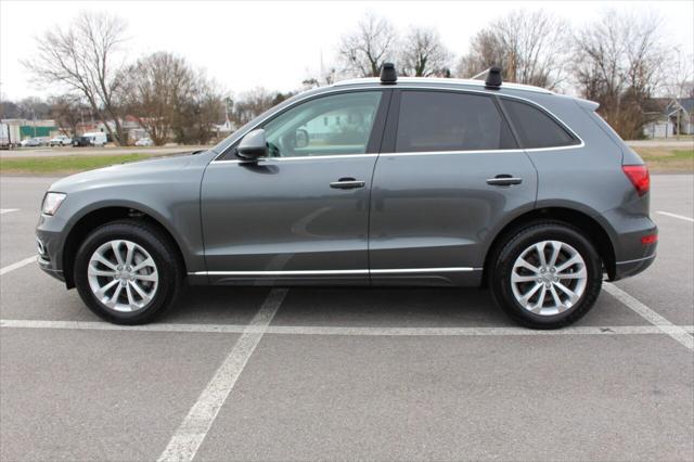 used 2015 Audi Q5 car, priced at $11,990