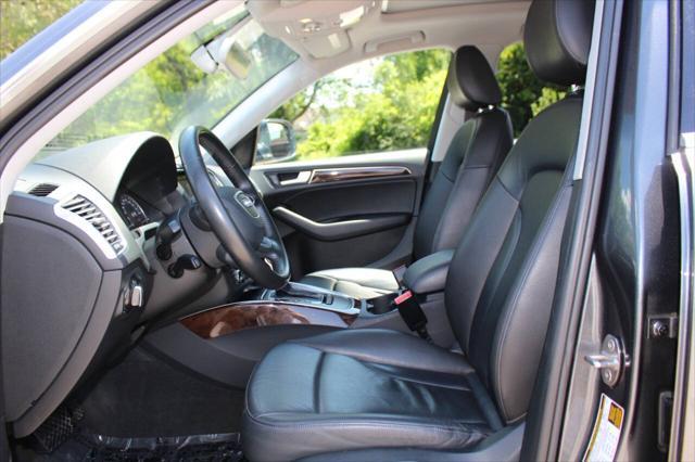 used 2015 Audi Q5 car, priced at $10,490