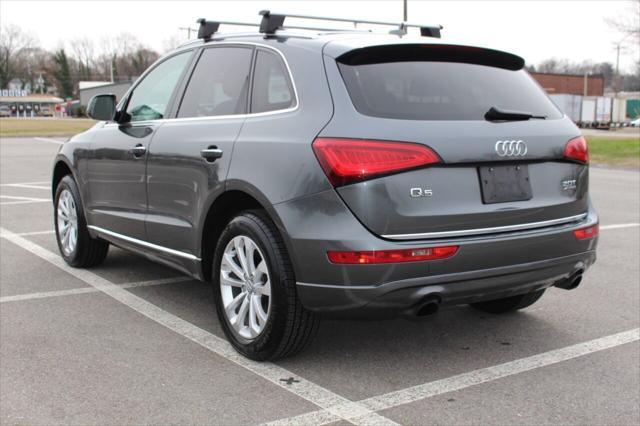 used 2015 Audi Q5 car, priced at $11,990