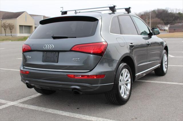 used 2015 Audi Q5 car, priced at $11,990