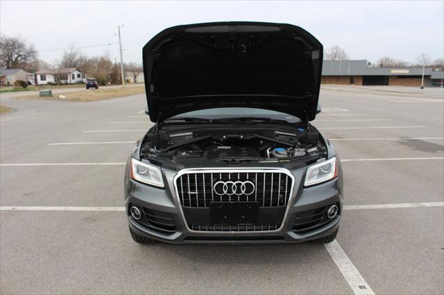 used 2015 Audi Q5 car, priced at $11,990