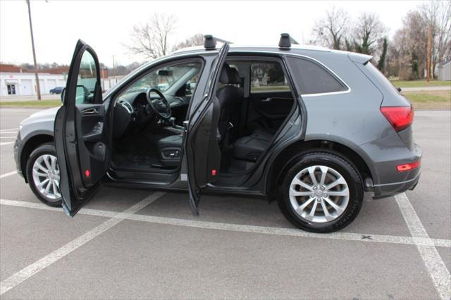 used 2015 Audi Q5 car, priced at $11,990