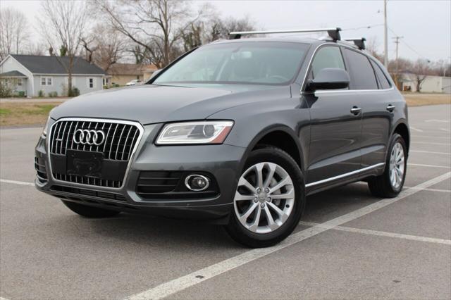 used 2015 Audi Q5 car, priced at $11,990