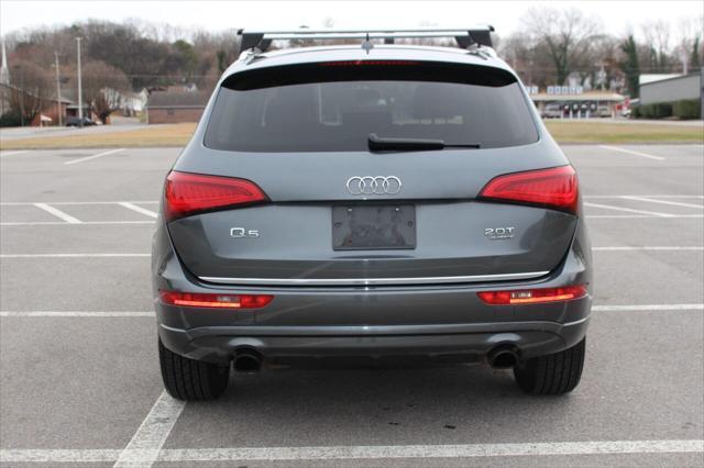 used 2015 Audi Q5 car, priced at $11,990