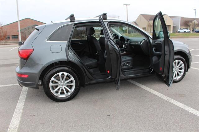 used 2015 Audi Q5 car, priced at $11,990