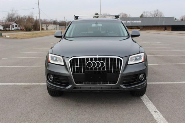 used 2015 Audi Q5 car, priced at $11,990