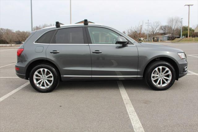 used 2015 Audi Q5 car, priced at $11,990