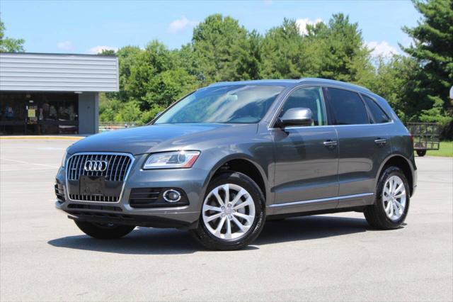 used 2015 Audi Q5 car, priced at $10,490