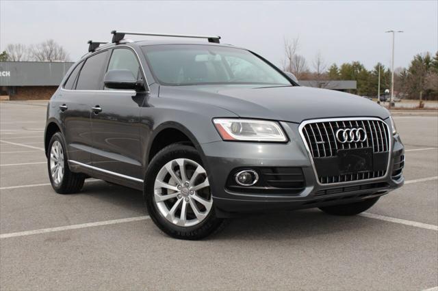 used 2015 Audi Q5 car, priced at $11,990