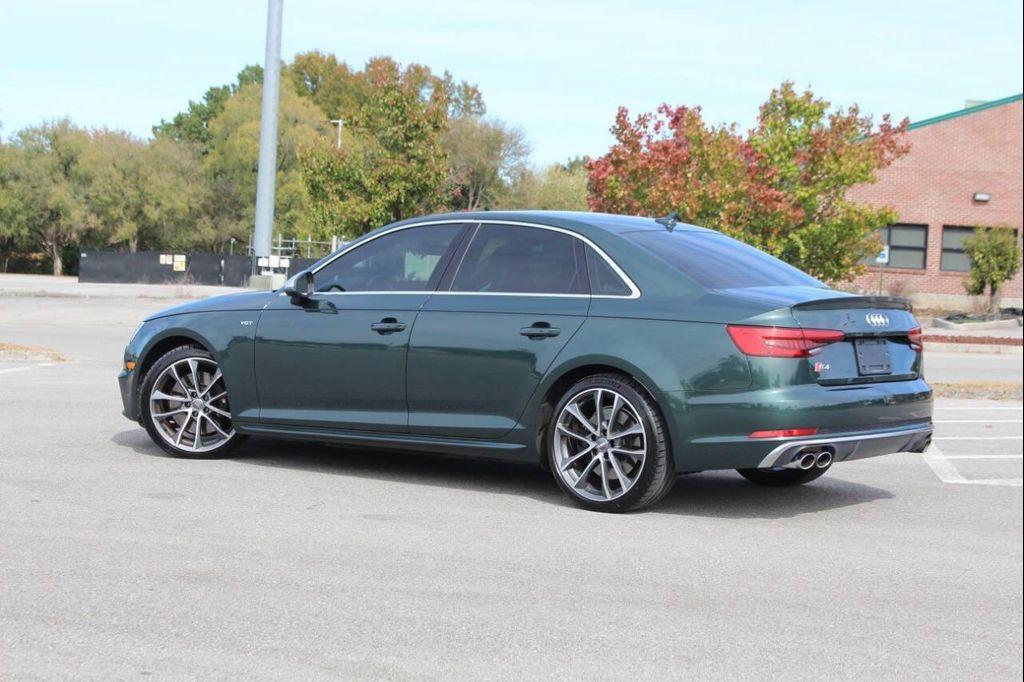 used 2018 Audi S4 car, priced at $26,790