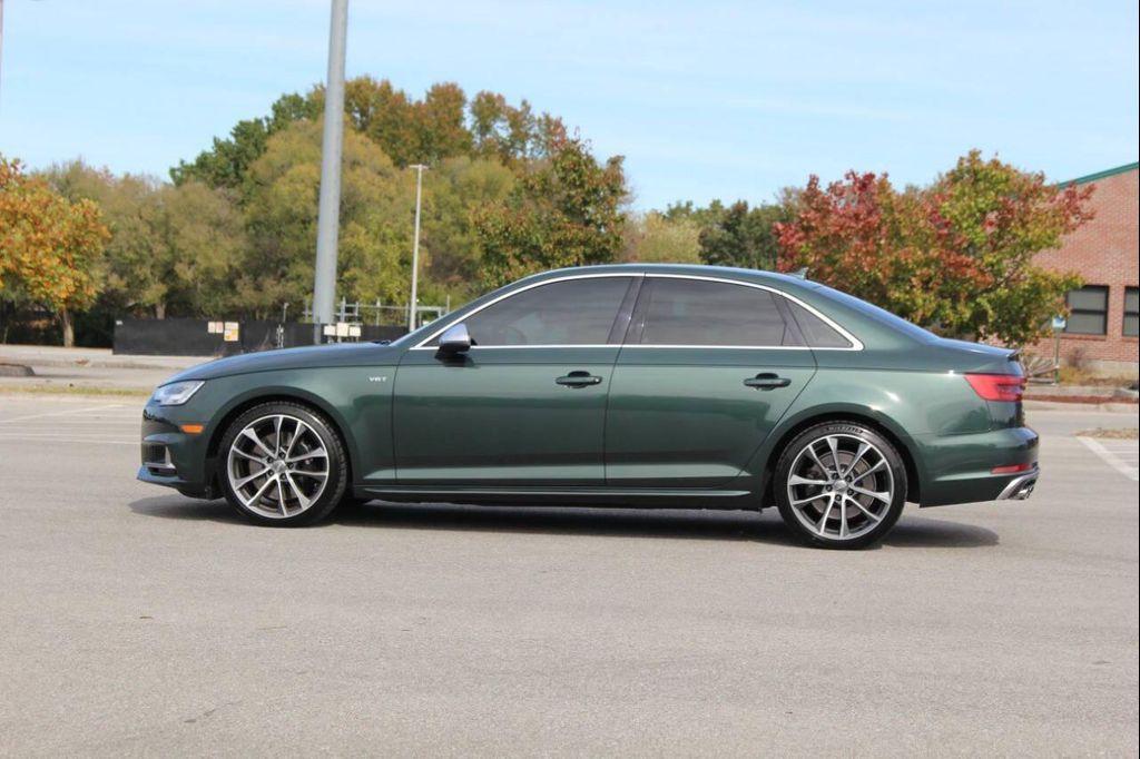 used 2018 Audi S4 car, priced at $26,790