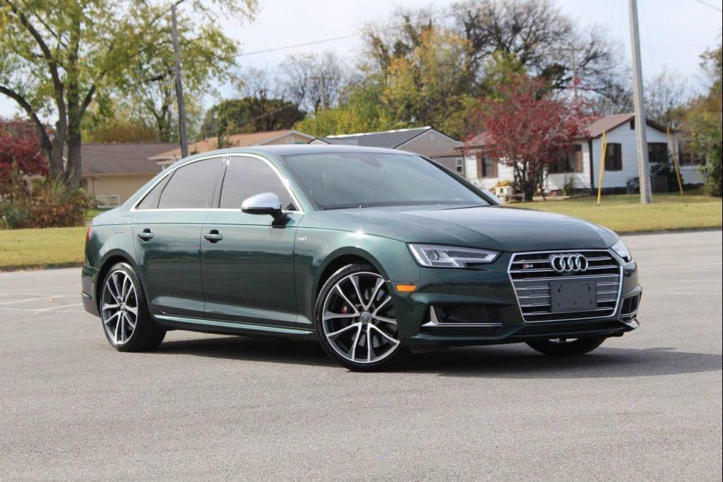 used 2018 Audi S4 car, priced at $26,790