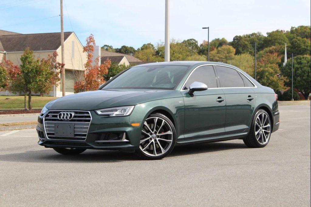 used 2018 Audi S4 car, priced at $26,790