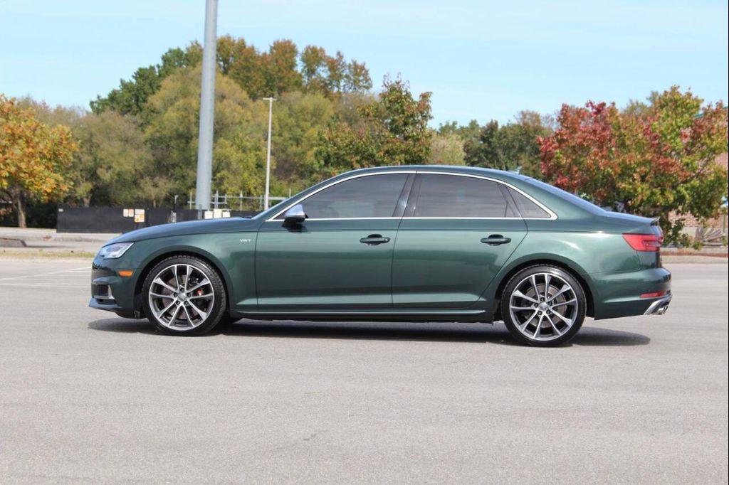 used 2018 Audi S4 car, priced at $26,790