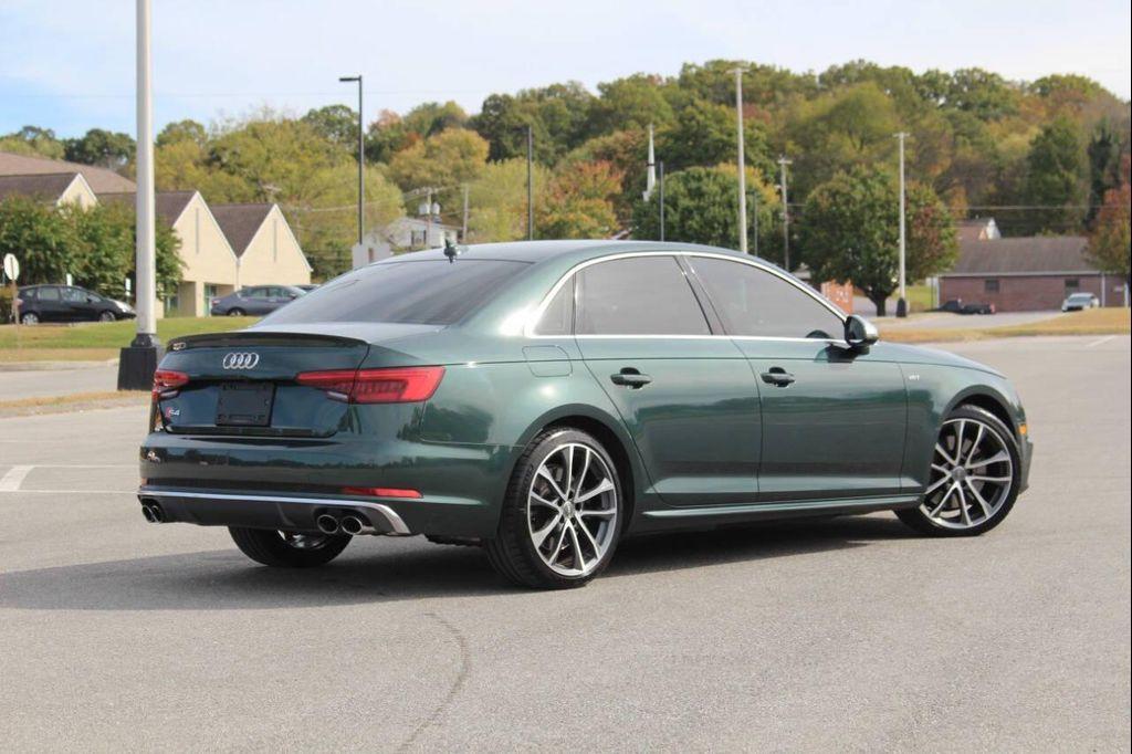 used 2018 Audi S4 car, priced at $26,790