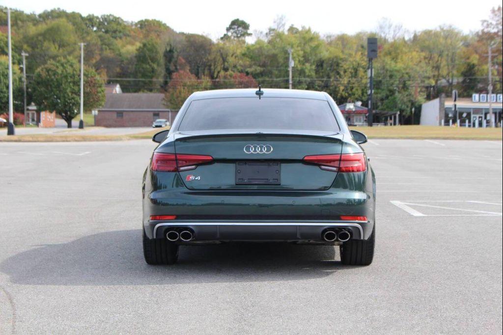 used 2018 Audi S4 car, priced at $26,790