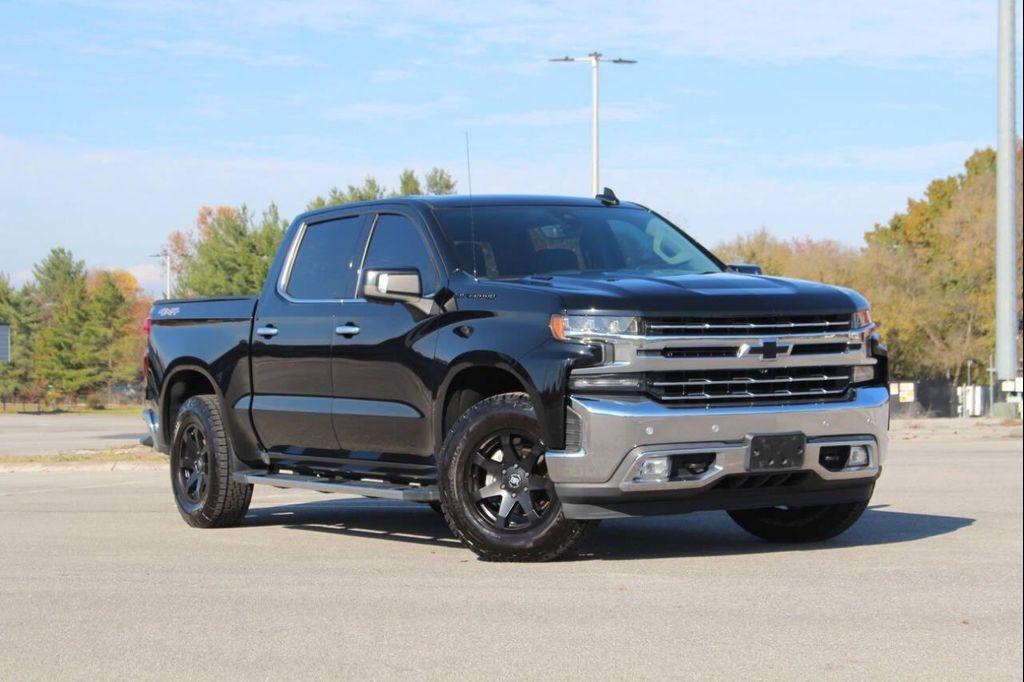 used 2022 Chevrolet Silverado 1500 car, priced at $31,990