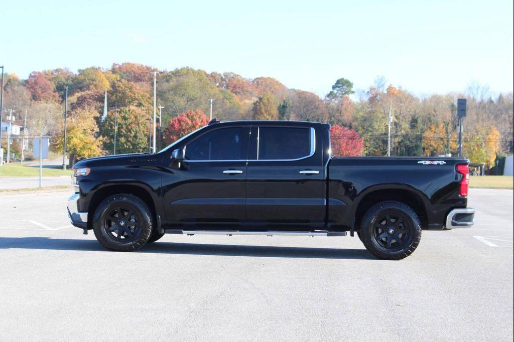 used 2022 Chevrolet Silverado 1500 car, priced at $31,990