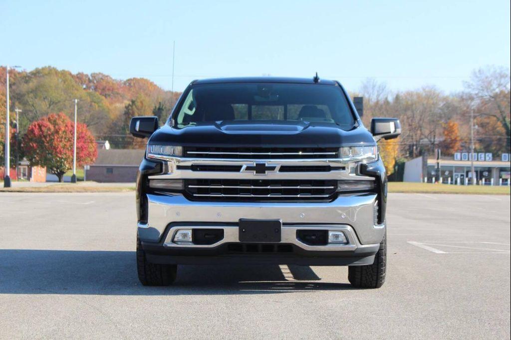 used 2022 Chevrolet Silverado 1500 car, priced at $31,990