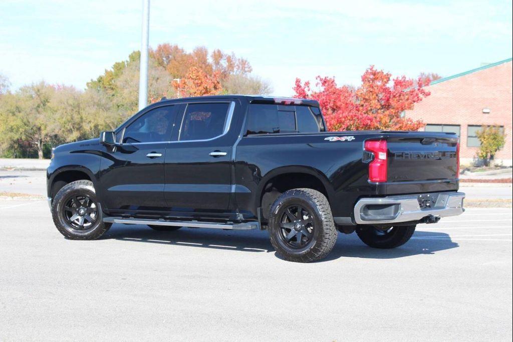 used 2022 Chevrolet Silverado 1500 car, priced at $31,990