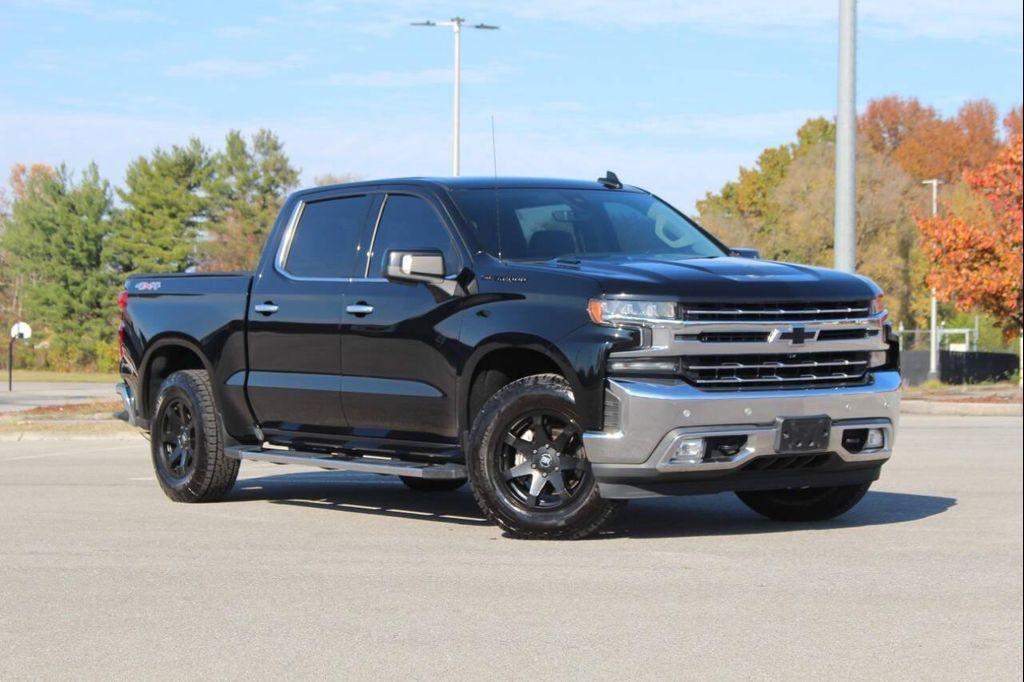 used 2022 Chevrolet Silverado 1500 car, priced at $31,990