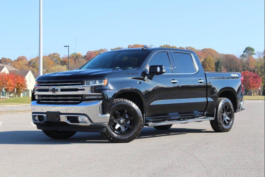used 2022 Chevrolet Silverado 1500 car, priced at $31,990