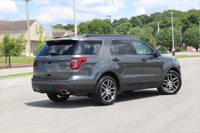 used 2017 Ford Explorer car, priced at $14,490