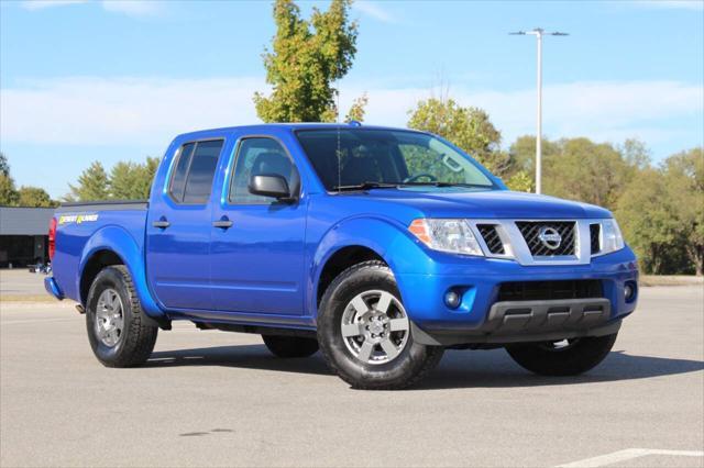 used 2013 Nissan Frontier car, priced at $16,890