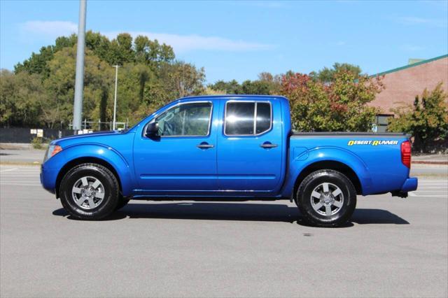 used 2013 Nissan Frontier car, priced at $16,890