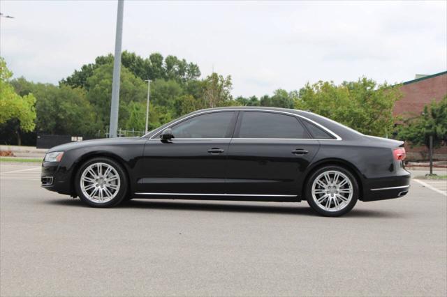 used 2015 Audi A8 car, priced at $16,990