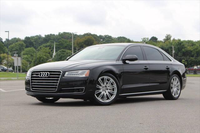 used 2015 Audi A8 car, priced at $16,990