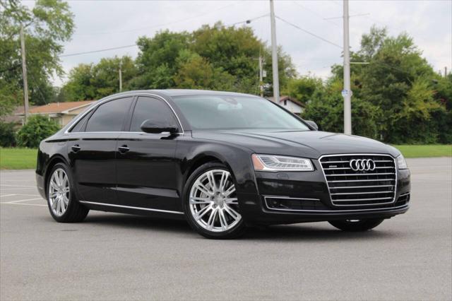 used 2015 Audi A8 car, priced at $16,990