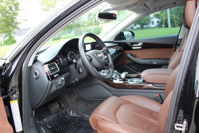 used 2015 Audi A8 car, priced at $16,990