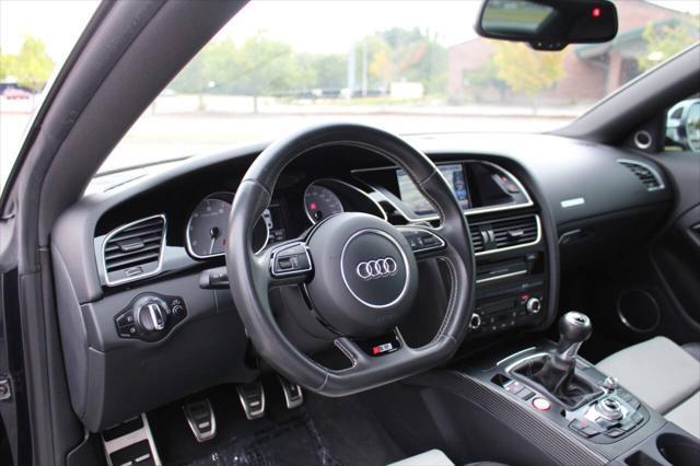 used 2014 Audi S5 car, priced at $17,990