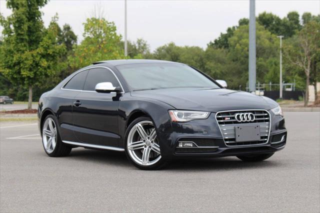 used 2014 Audi S5 car, priced at $17,990