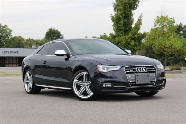 used 2014 Audi S5 car, priced at $17,990