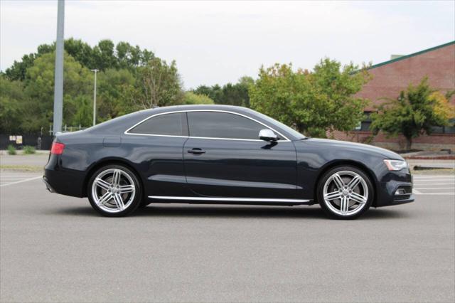 used 2014 Audi S5 car, priced at $17,990