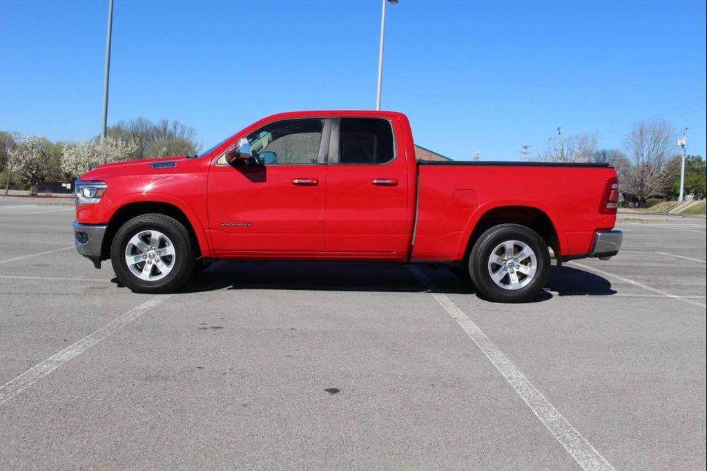 used 2019 Ram 1500 car, priced at $19,690