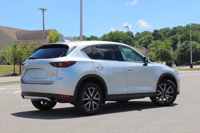 used 2017 Mazda CX-5 car, priced at $15,490