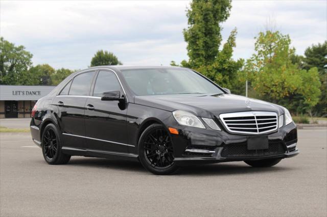 used 2012 Mercedes-Benz E-Class car, priced at $10,490