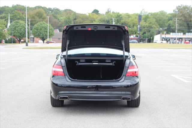 used 2012 Mercedes-Benz E-Class car, priced at $10,490