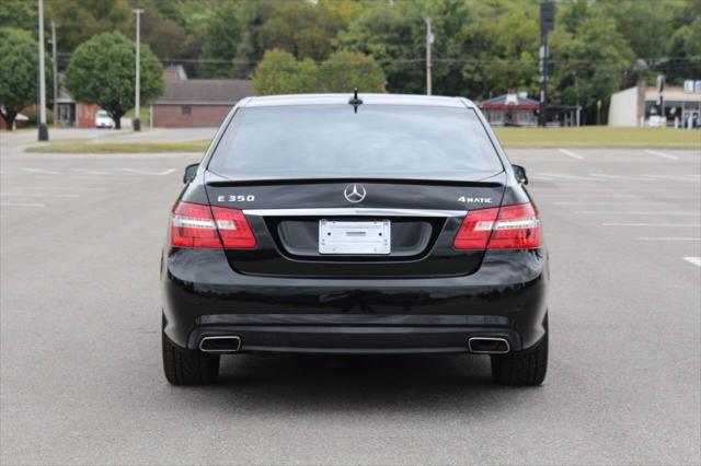 used 2012 Mercedes-Benz E-Class car, priced at $10,490