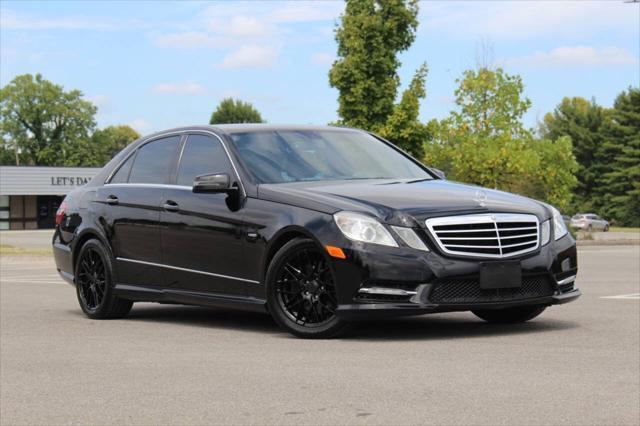 used 2012 Mercedes-Benz E-Class car, priced at $10,490